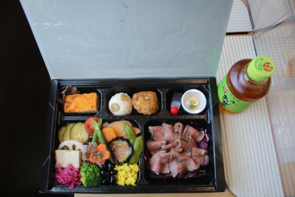 SAKU美SAKU楽号お弁当