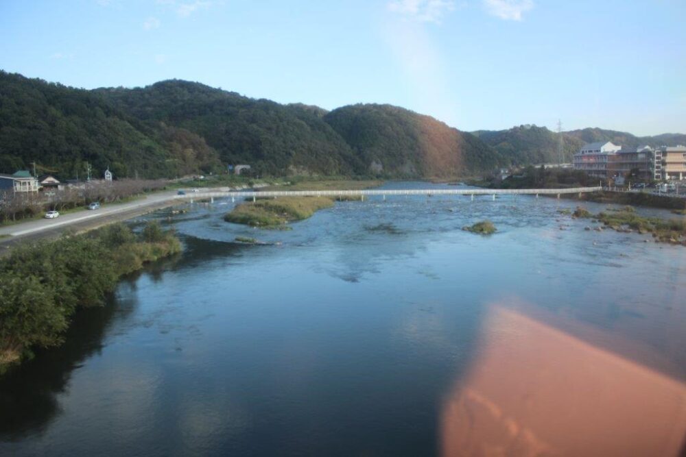 SAKU美SAKU楽号車窓からの景色