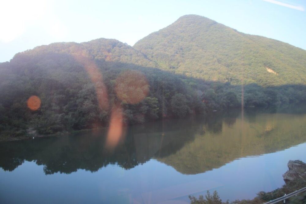SAKU美SAKU楽号車窓からの景色