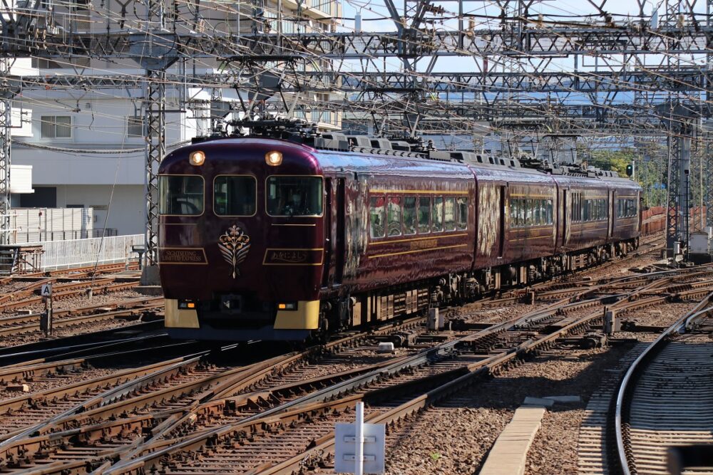 観光列車あをによし号
