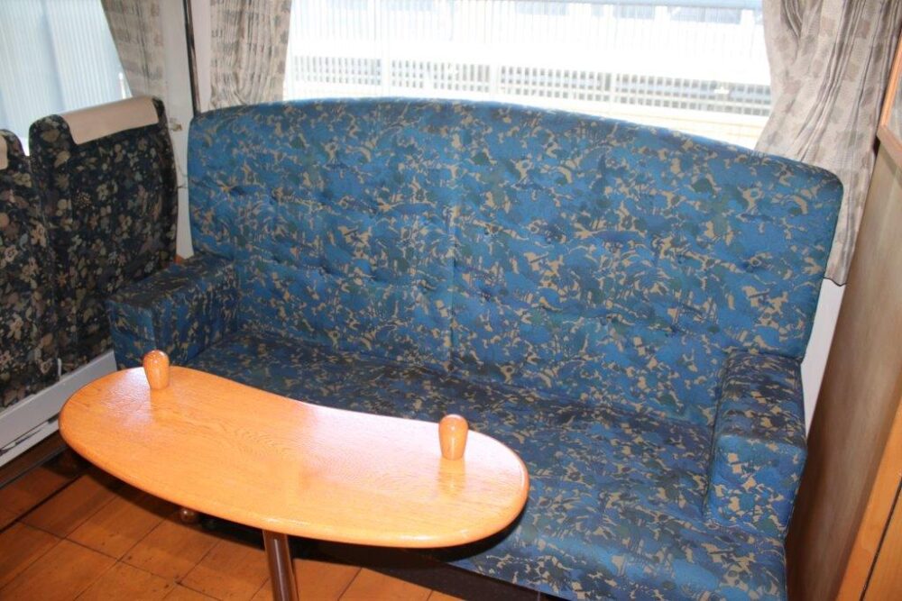 A列車で行こう号車内