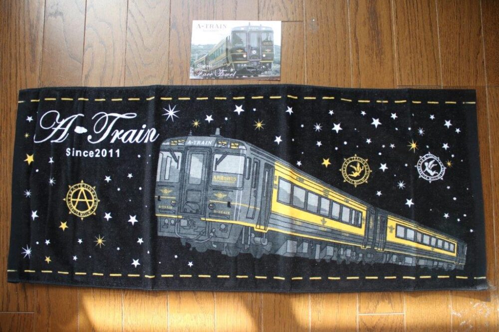 A列車で行こう号車内販売