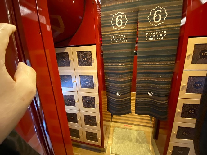 観光列車36+3車内6号車