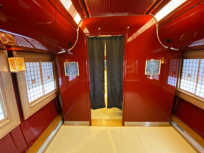 観光列車36+3車内6号車