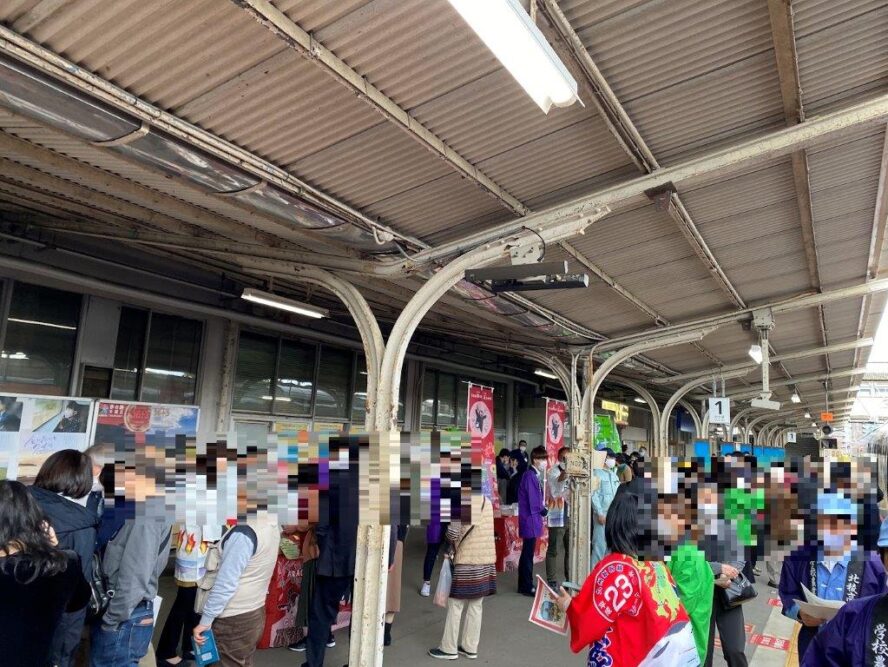 観光列車36+3玉名駅