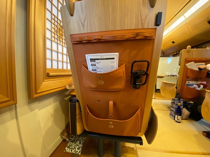 観光列車36+3車内6号車