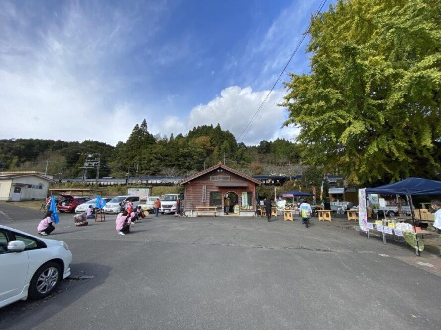 観光列車36+3大隅大川原駅