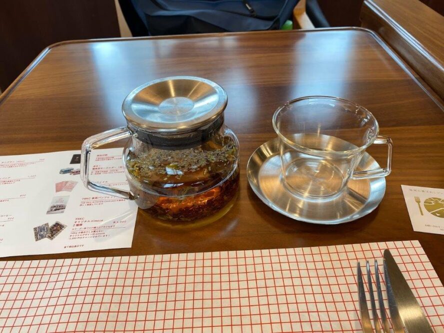 THE RAIL KITCHEN CHIKUGO食事