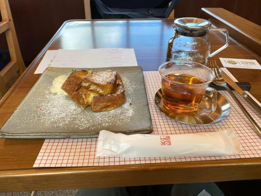 THE RAIL KITCHEN CHIKUGO食事