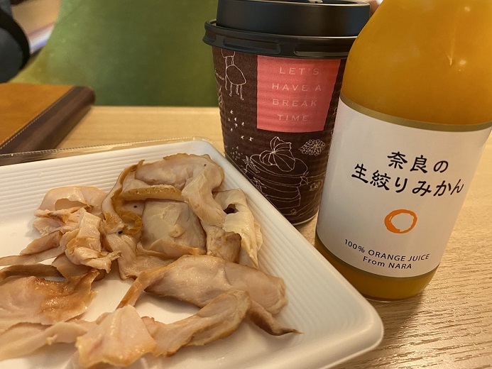 観光列車あをによし号車内販売