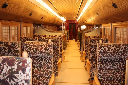 観光列車36+3車内6号車