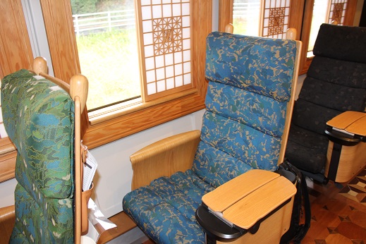 観光列車36+3車内5号車