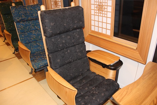 観光列車36+3車内6号車
