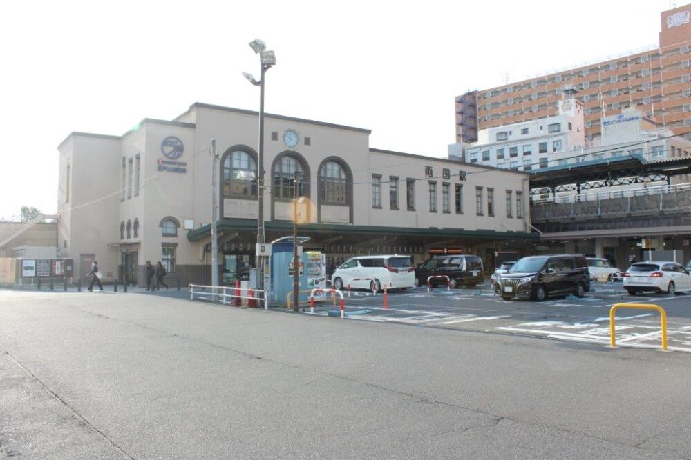 B.B.BASE号始発駅両国