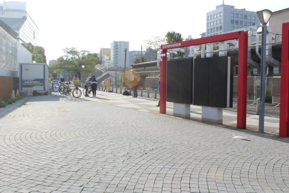 B.B.BASE号始発駅両国