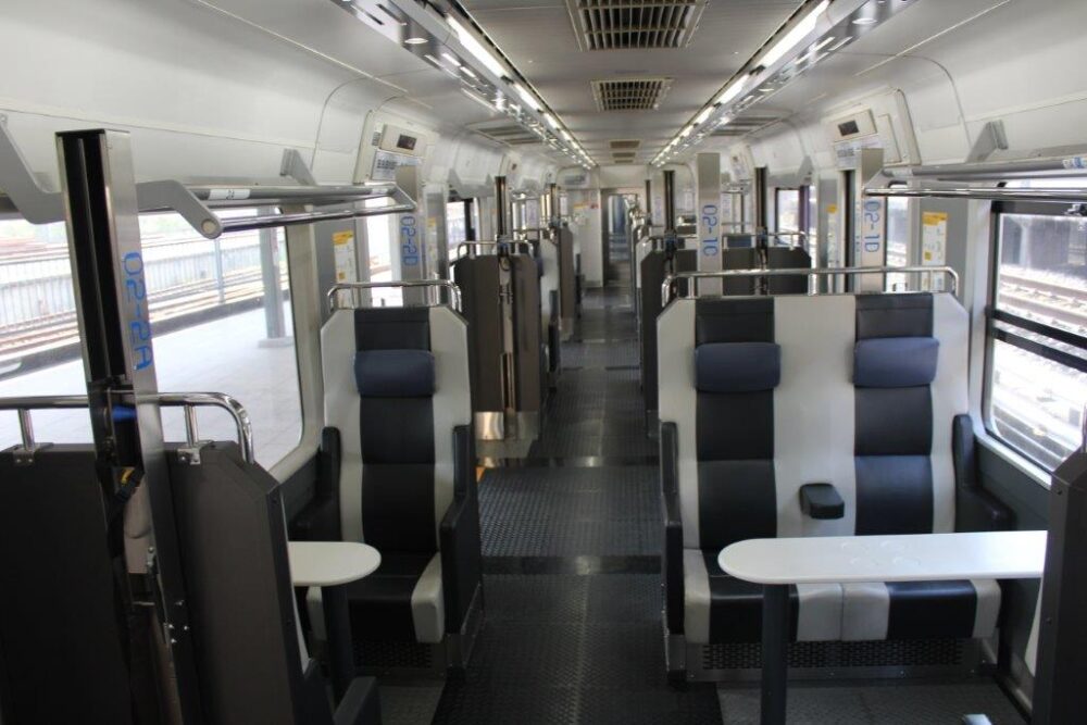 B.B.BASE号車内