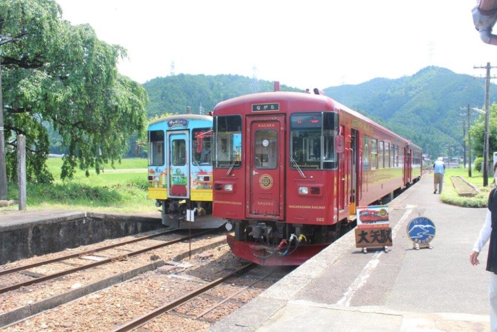 ながら鮎号