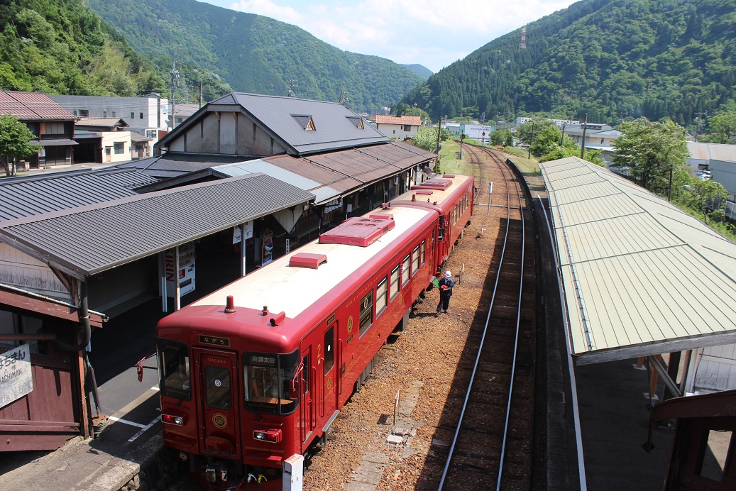 ながら鮎号