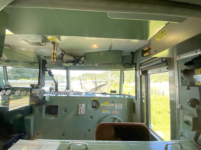 WEST EXPRESS銀河号6号車車内