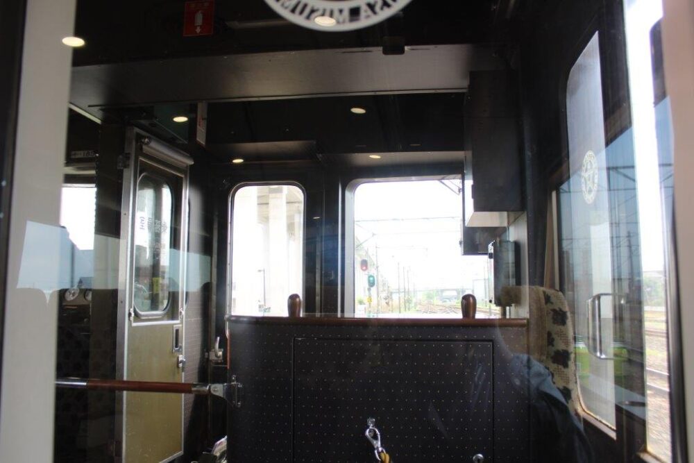 A列車で行こう号車内