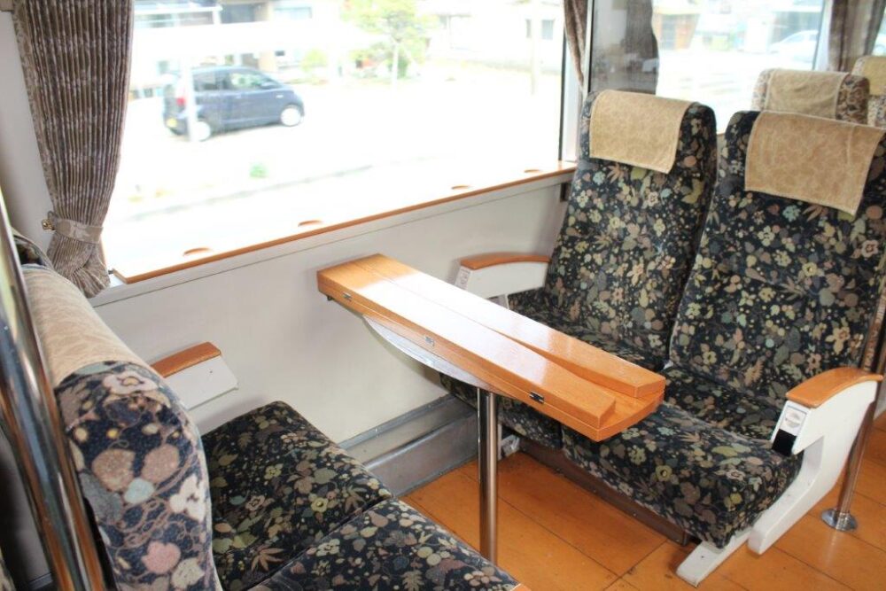A列車で行こう号車内