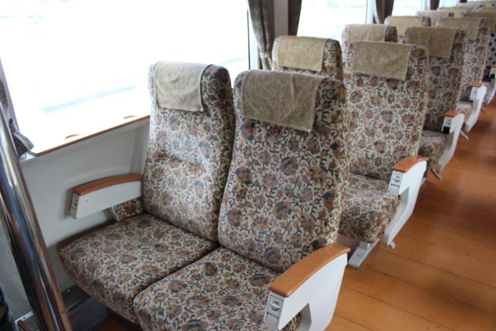 A列車で行こう号車内
