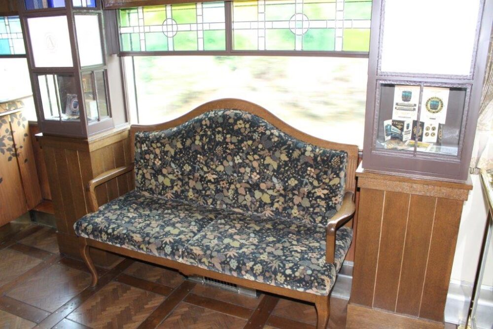 A列車で行こう号車内