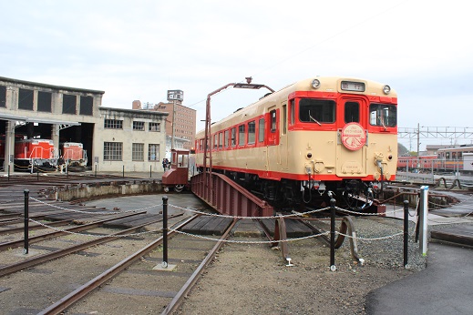津山まなびの鉄道館