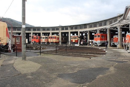 津山まなびの鉄道館