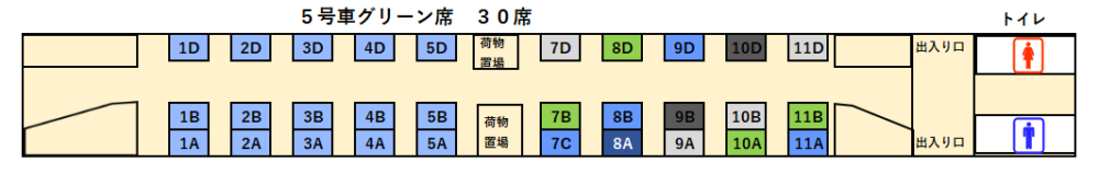 36+3座席表