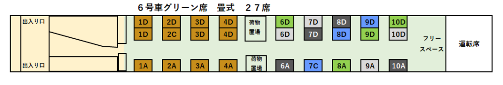 36+3座席表