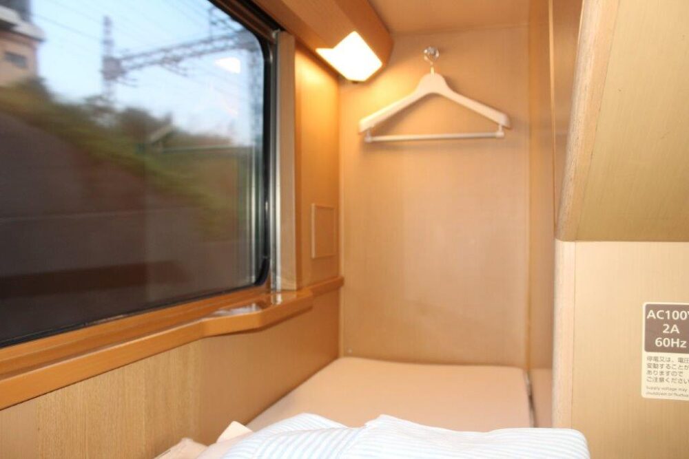 サンライズ出雲・瀬戸車内