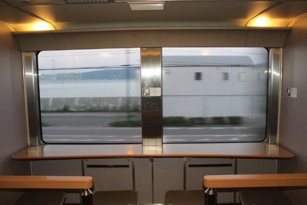 サンライズ出雲・瀬戸車内