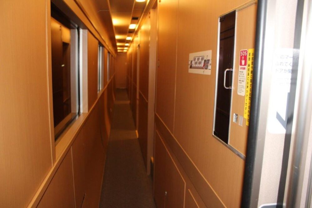 サンライズ出雲・瀬戸車内