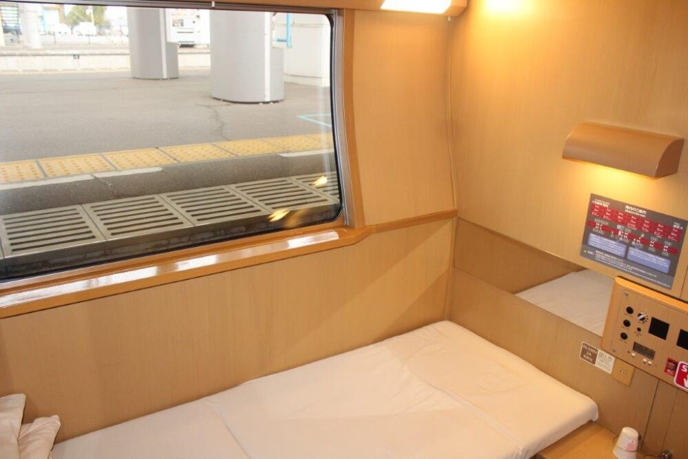 サンライズ出雲・瀬戸車内