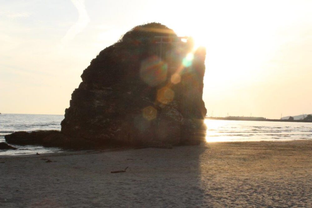 稲佐の浜