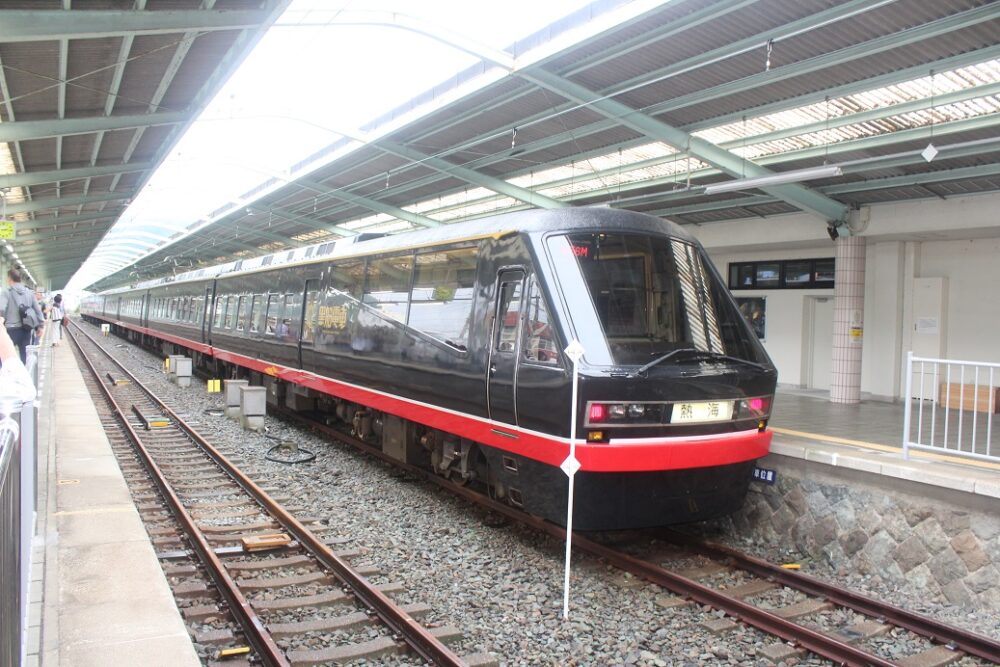 リゾート21黒船電車