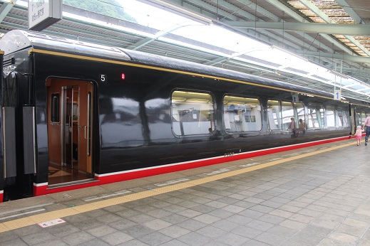 リゾート21黒船電車ロイヤルボックス