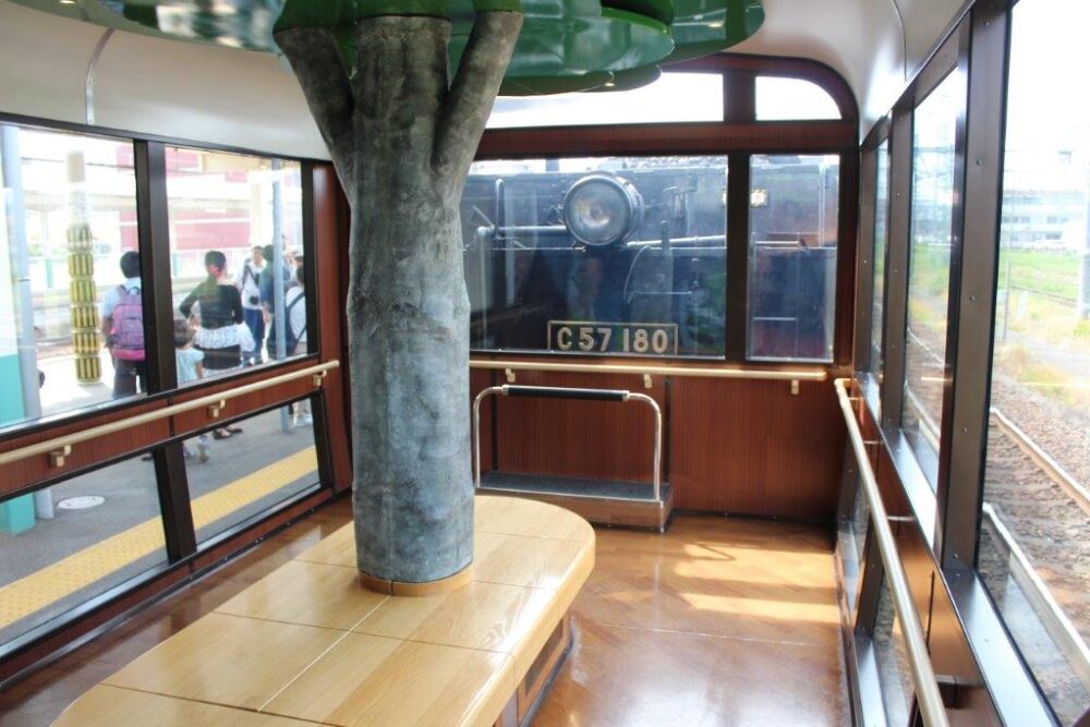 SLばんえつ物語車内