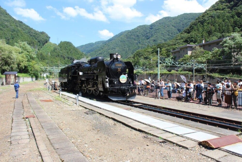 水上転車台広場