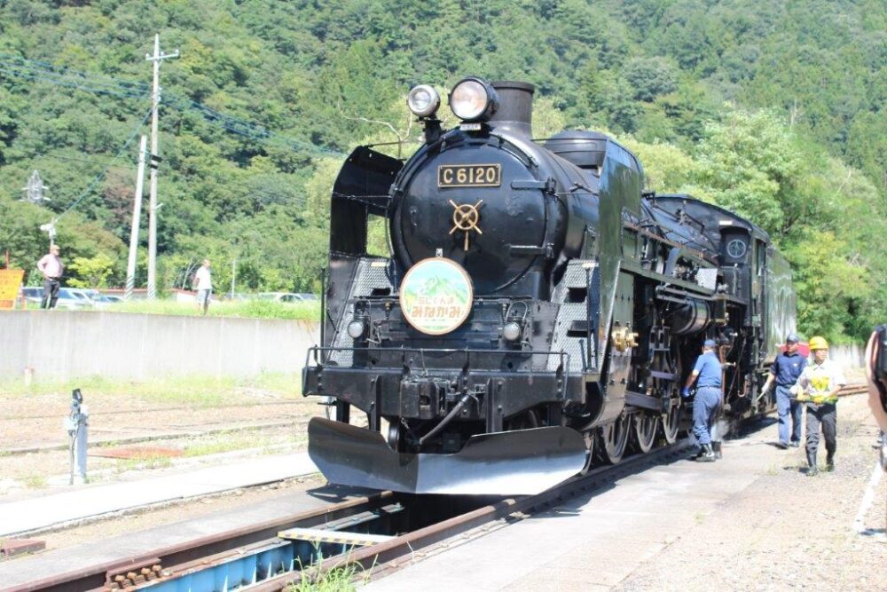 水上転車台広場