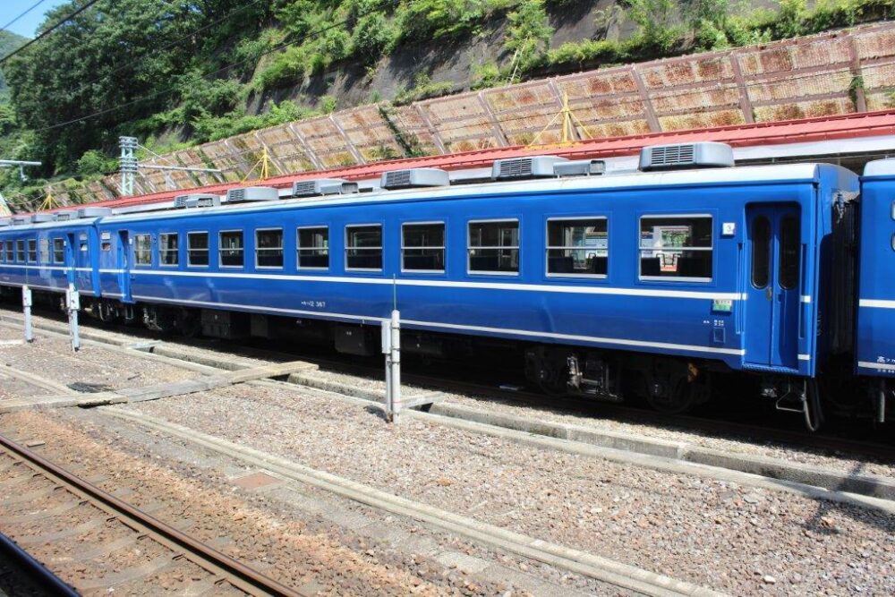 SLぐんま12系客車