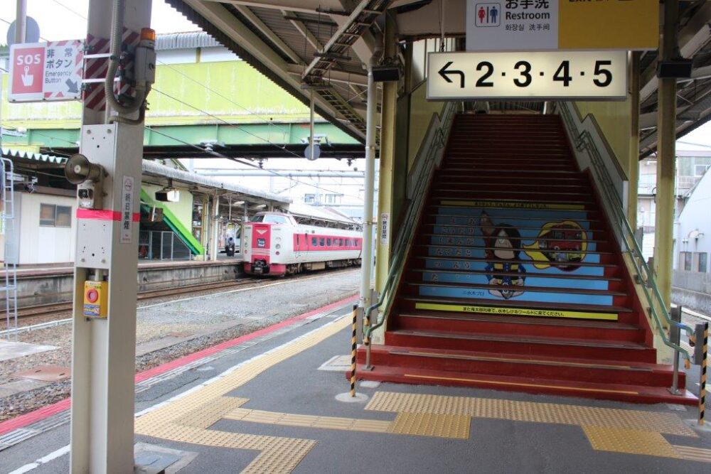 米子駅鬼太郎ホーム
