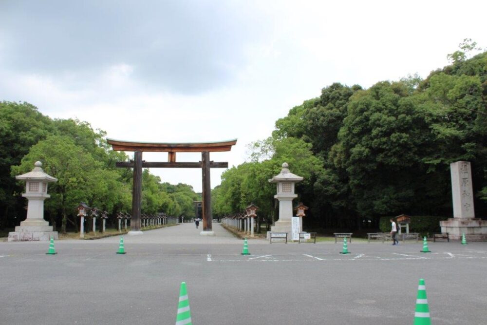 橿原神宮