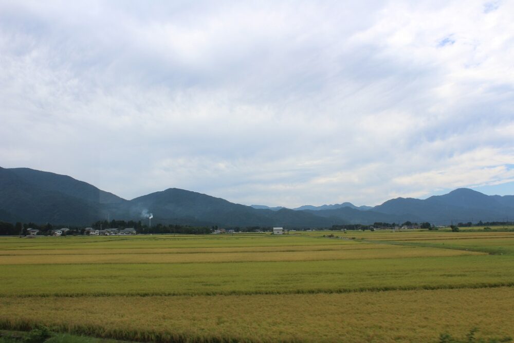 SLばんえつ物語車窓からの景色