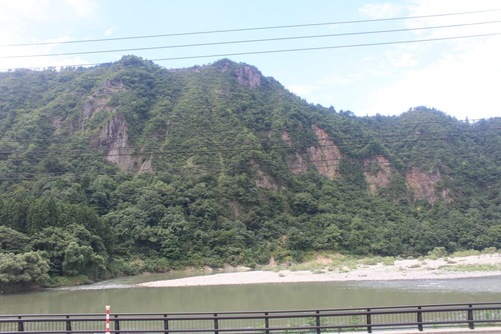 SLばんえつ物語車窓からの景色