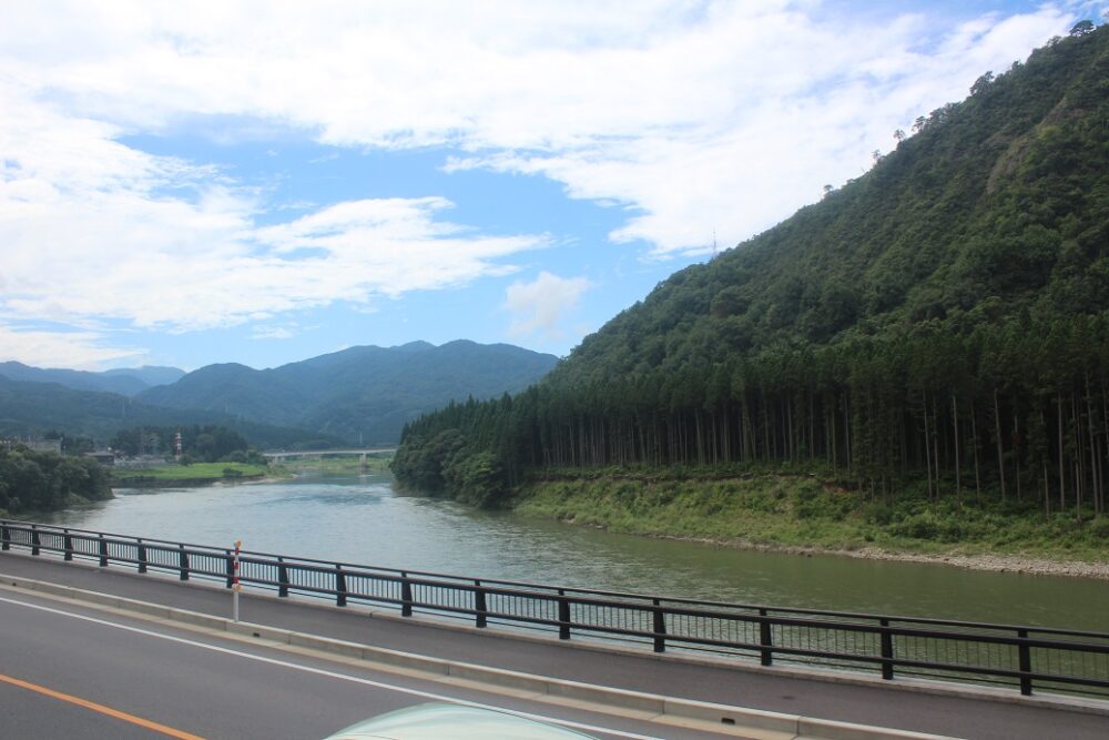 SLばんえつ物語車窓からの景色