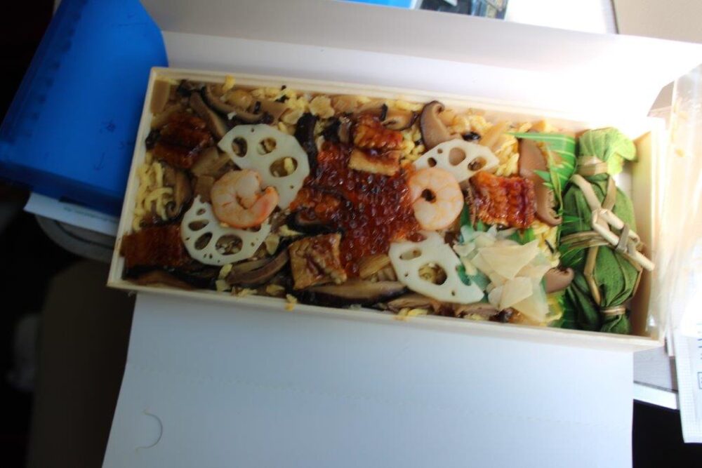 SLばんえつ物語駅弁