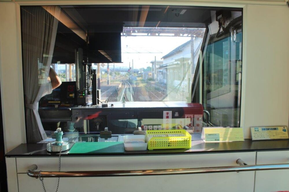 リゾートしらかみ号青池編成車内