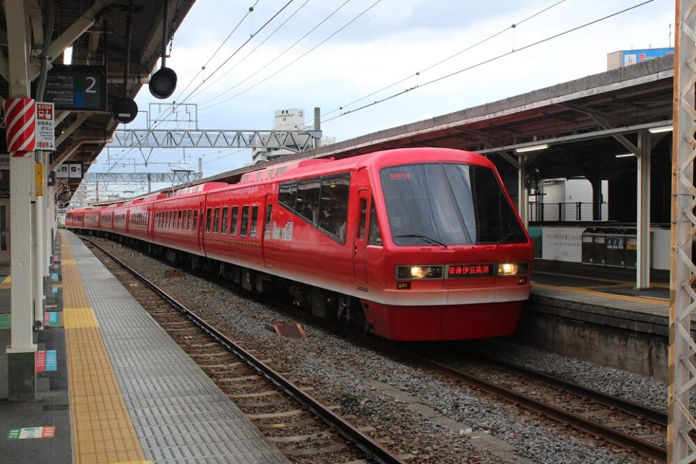 リゾート21キンメ電車